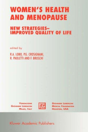 Women's Health and Menopause: New Strategies -- Improved Quality of Life (2002) by Lobo, R a cover