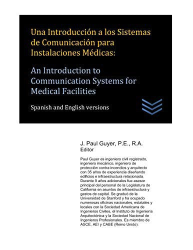 Introduccion a los Sistemas de Comunicacion para Instalaciones Medicas: An Introduction to Communication Systems for Medical Facilities by Guyer, J Paul cover