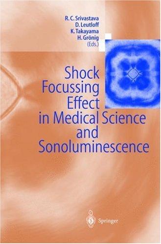 Shock Focussing Effect in Medical Science and Sonoluminescence (2003) by Srivastava, Ramesh C cover