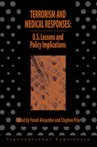 Terrorism and Medical Responses: U.S. Lessons and Policy Iimplications by Alexander, Yonah cover