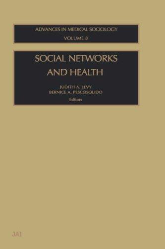 Social Networks and Health by Levy, Judith A cover