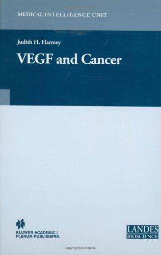 Vegf and Cancer (2004. Corr 2nd Printing) by Harmey, Judith H cover