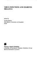 Virus Infections and Diabetes Mellitus (1987) by Becker, Yechiel cover